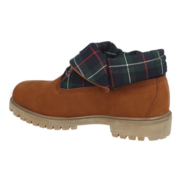 TIMBERLAND ROLL TOP FTB 6923r kolor brązowy