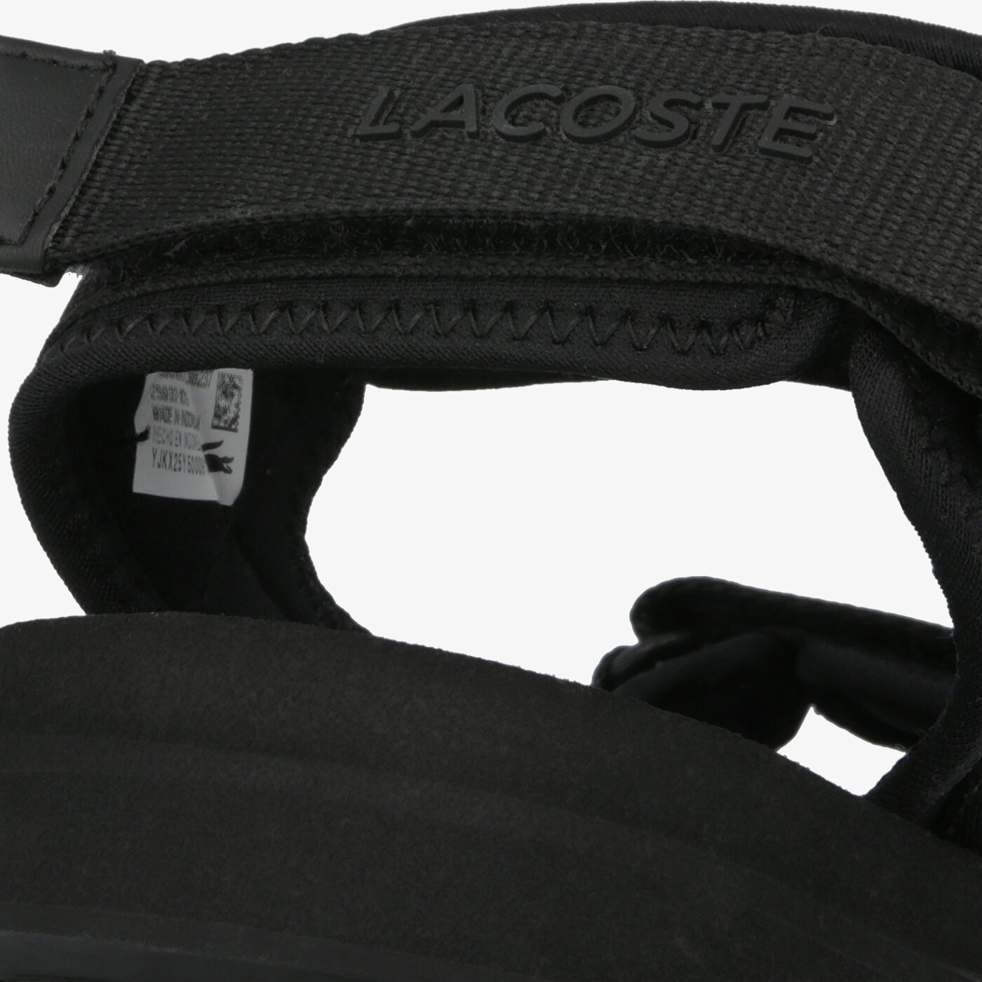 Męskie sandały LACOSTE SURUGA 120 1 CMA 739cma0038237 kolor czarny