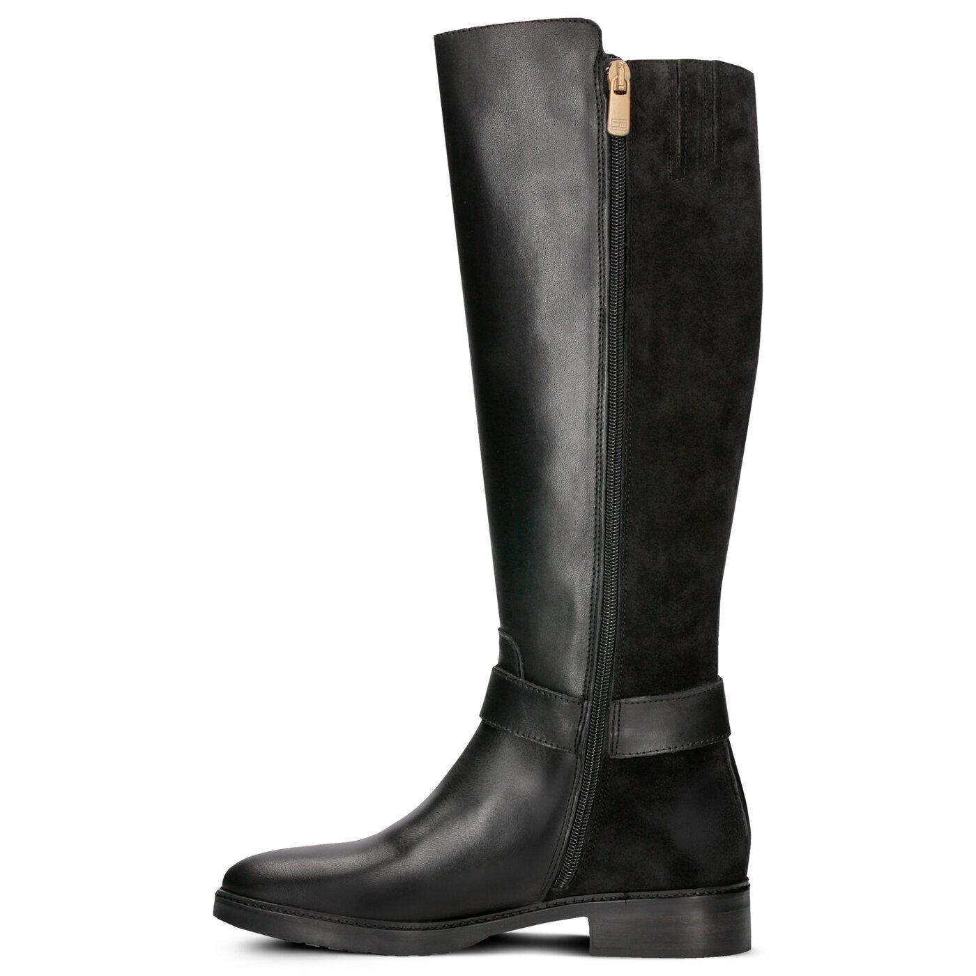 tommy hilfiger double detail long boot