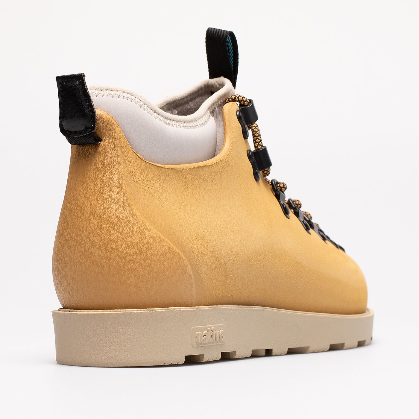 Męskie buty outdoor (trekkingowe) NATIVE FITZSIMMONS CITYLITE BLOOM 31106848-2195 kolor żółty