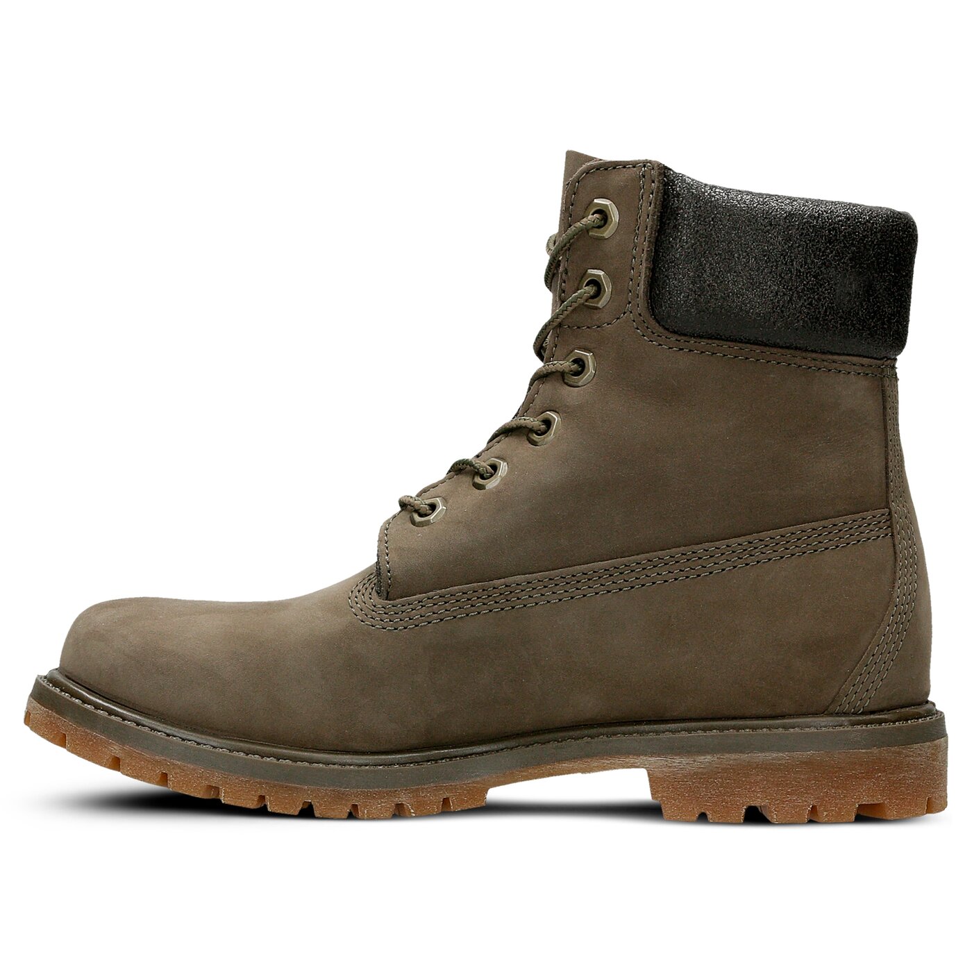Damskie trapery TIMBERLAND PREMIUM 6 INCH BOOT - W  a1hzm kolor brązowy