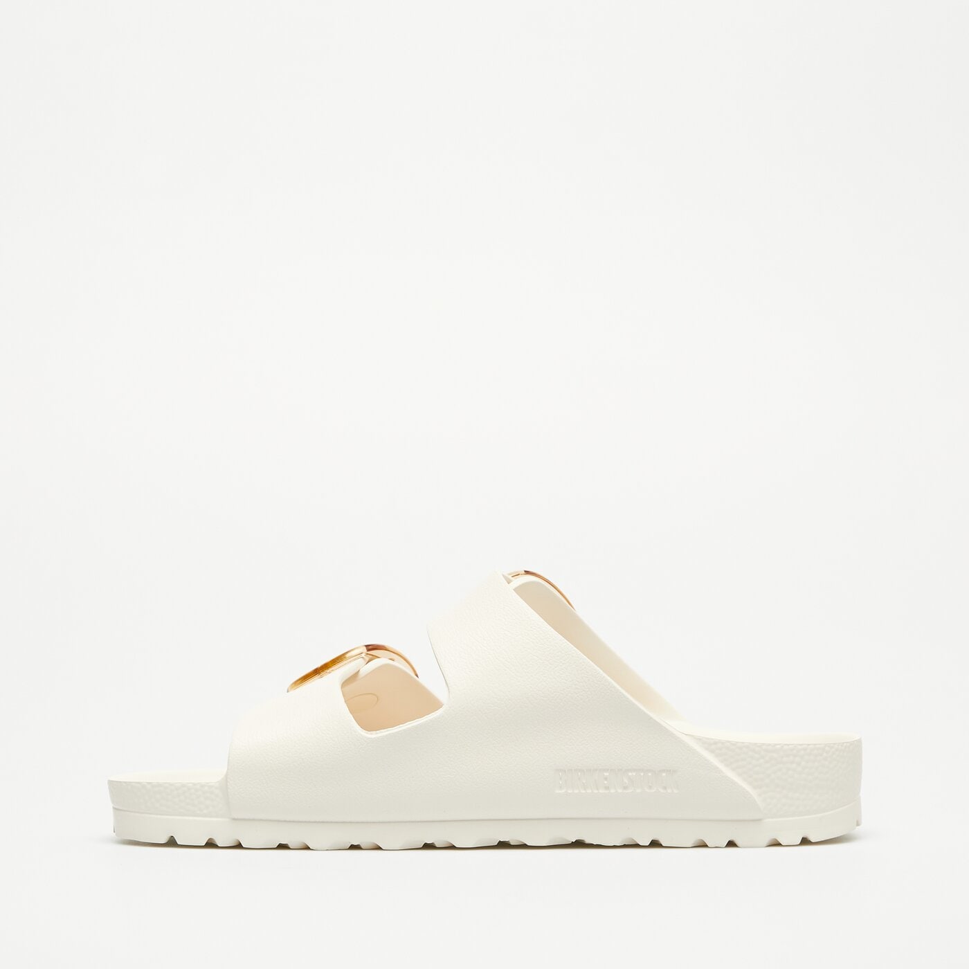 Damskie klapki BIRKENSTOCK ARIZONA BIG BUCKLE EVA EGGSHELL  1029651 kolor beżowy