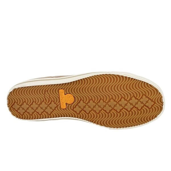Męskie trampki TIMBERLAND CANVAS CAP TOE OXFORD  5305a kolor beżowy
