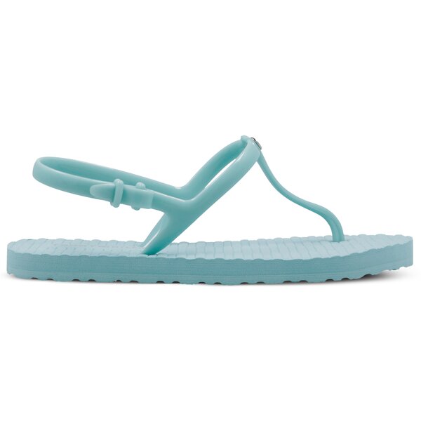 Damskie sandały TOMMY HILFIGER INT CARO 1R FLAT STRAPPY BEACH SANDAL #fw0fw03923447# kolor niebieski