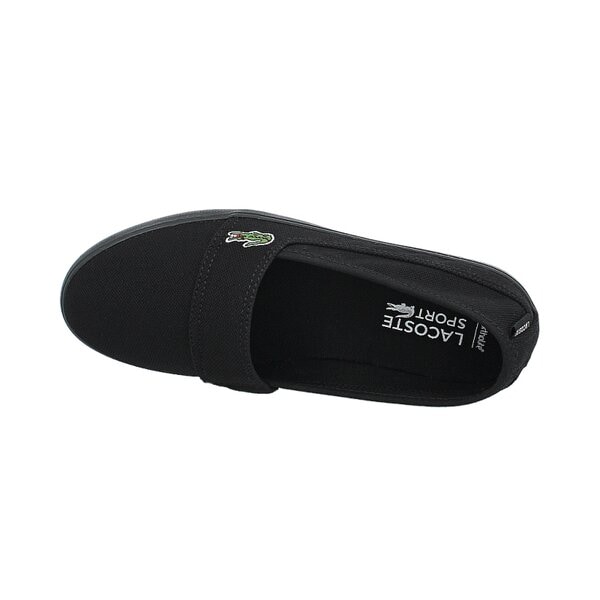Dziecięce trampki LACOSTE MARICE PIQ  729spj200002h kolor czarny