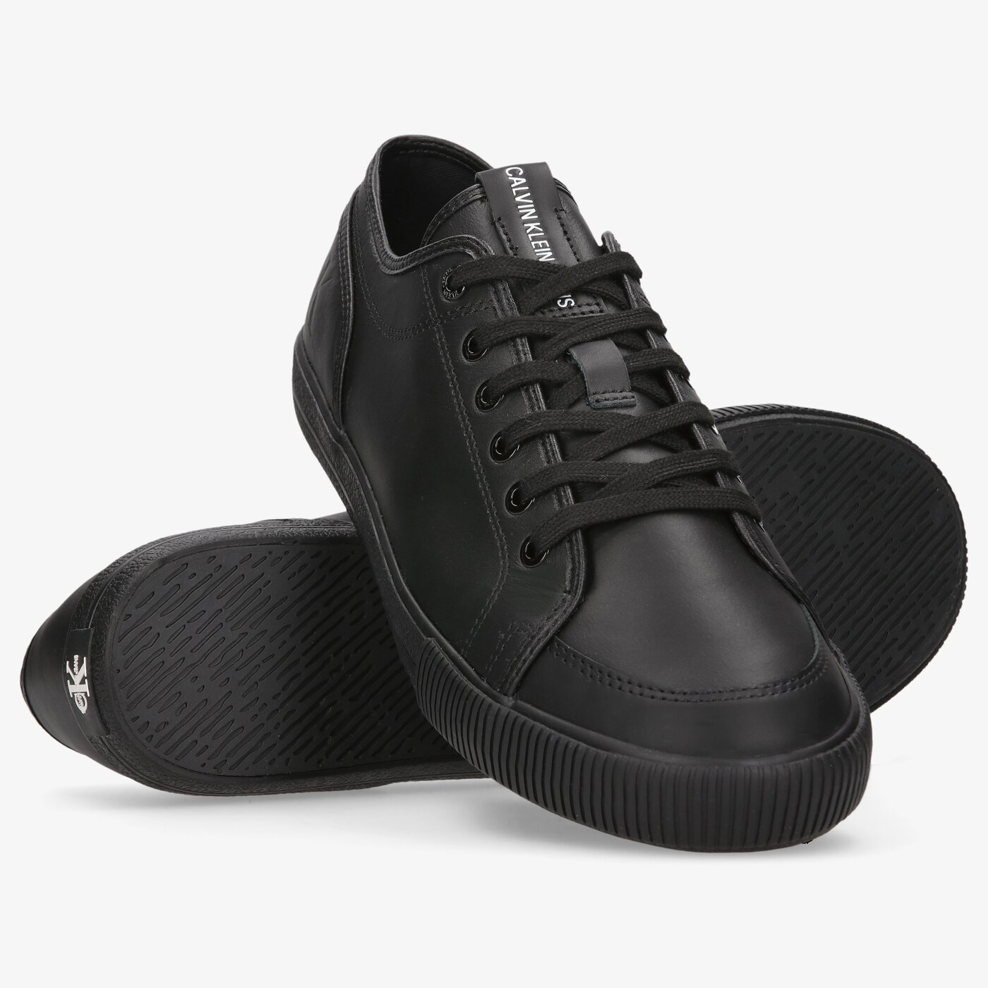 Męskie trampki CALVIN KLEIN ESS VULC LACEUP SNEAKER L ym0ym002770gj kolor czarny