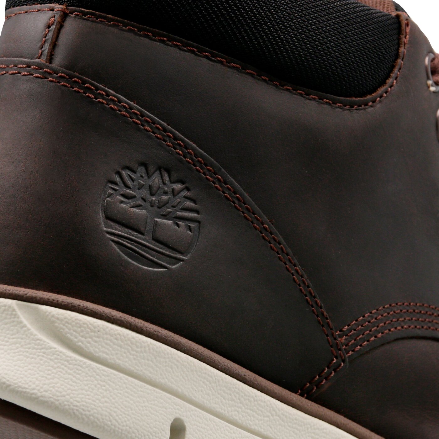 Męskie buty za kostkę TIMBERLAND BRADSTREET CHUKKA LEATHER ca1tuz kolor brązowy