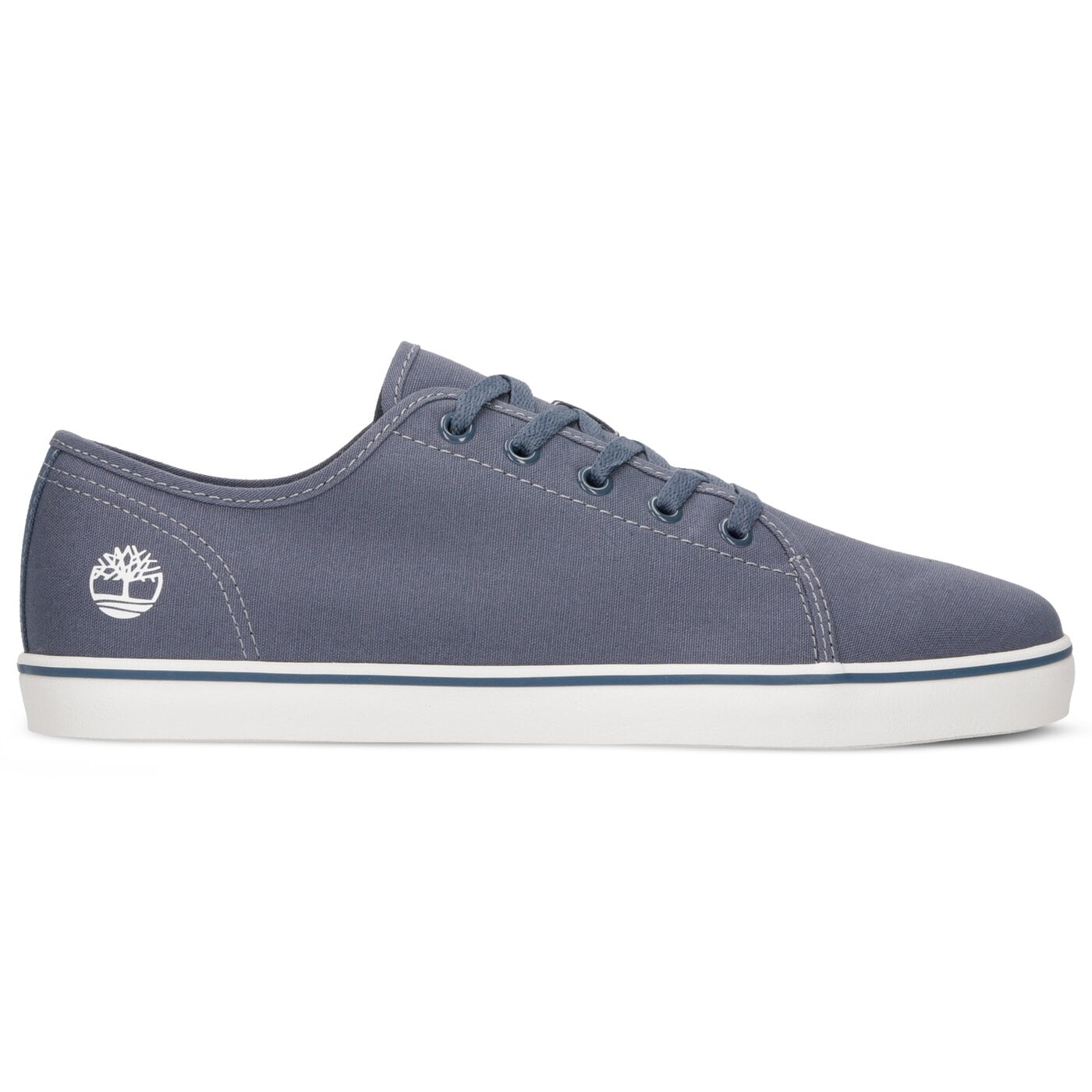 Męskie trampki TIMBERLAND SKAPE PARK CANVAS OXFORD tb0a1uyh4321 kolor niebieski
