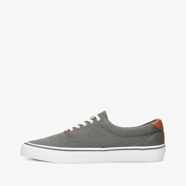 Męskie trampki POLO RL THORTON NE SNEAKERS VULC BLACK WASHED TWILL 816747519001 kolor czarny