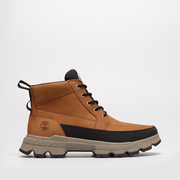 Męskie buty za kostkę TIMBERLAND TBL ORIG ULTRA WP CHUKKA tb0a5ushf131 kolor brązowy