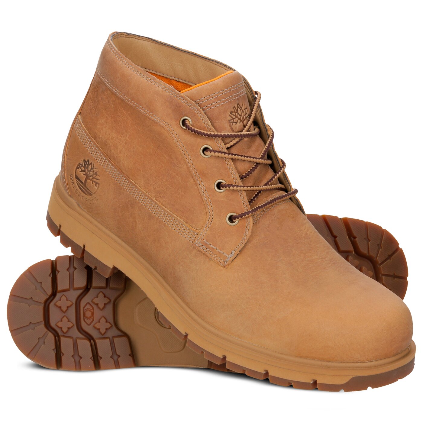 Męskie trapery TIMBERLAND RADFORD PT CHUKKA WP ca1p5c kolor żółty