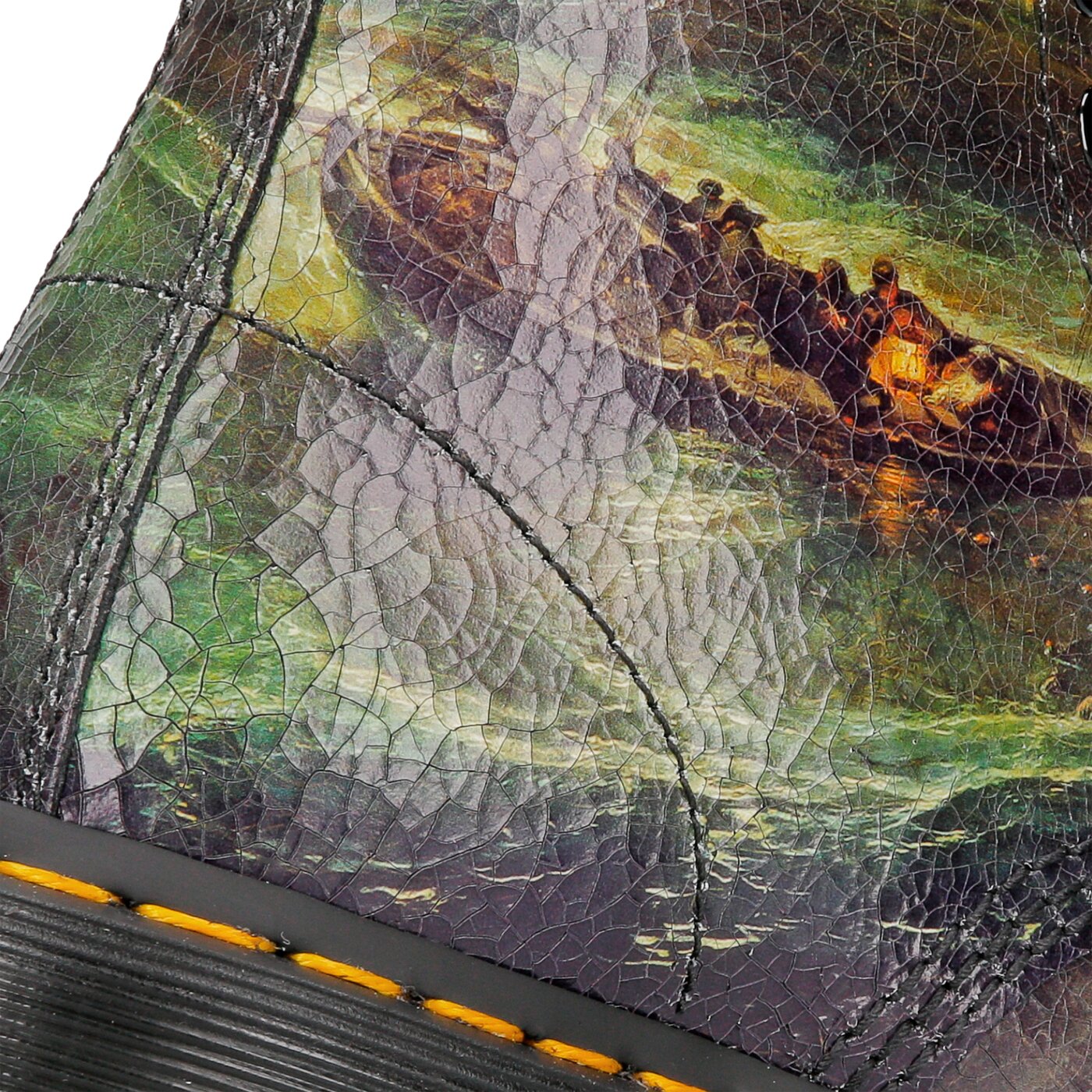 Damskie trapery DR MARTENS 1F66 23592102w kolor czarny