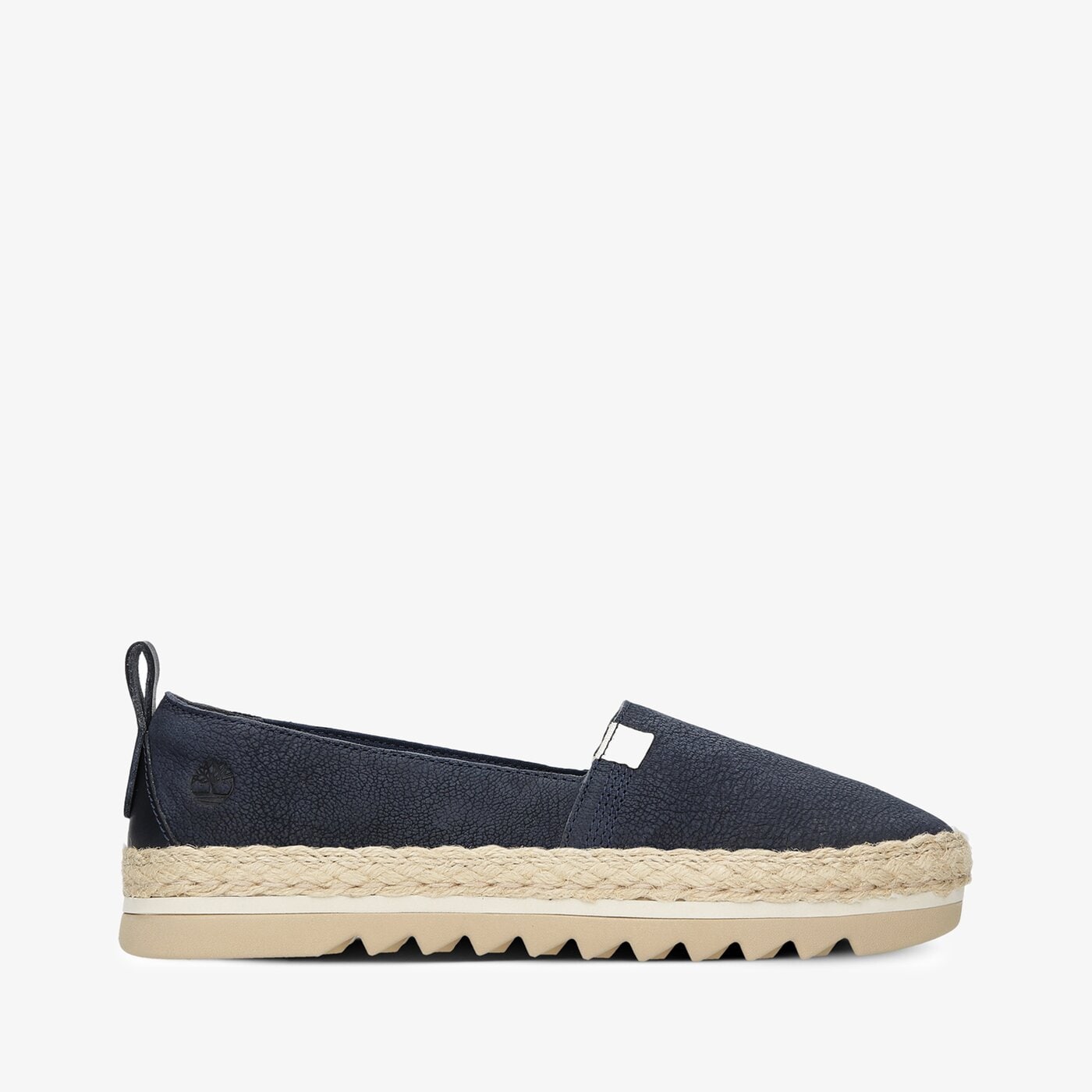 Damskie espadryle TIMBERLAND BARCELONA BAY CLASSIC LTH tb0a24q80191 kolor granatowy