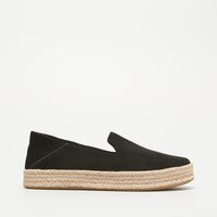 TOMS BLACK SUEDE