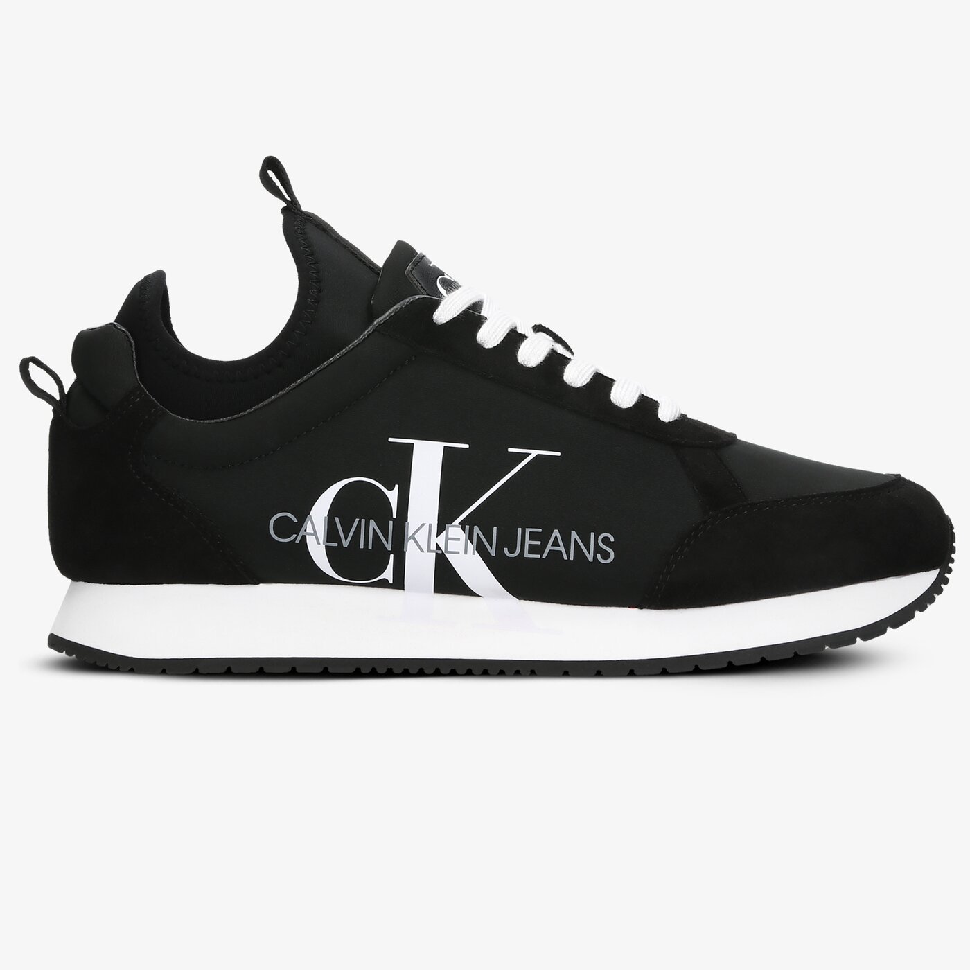 Męskie sneakersy (buty) CALVIN KLEIN JEMMY b4s0136001 kolor czarny