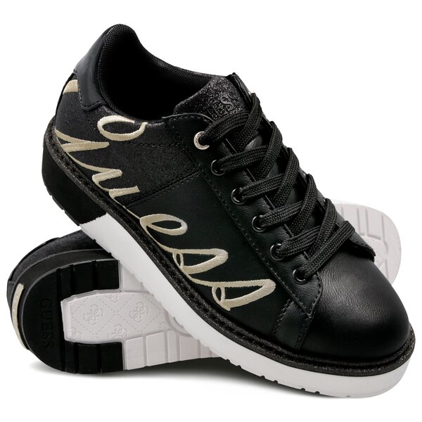 Damskie sneakersy (buty) GUESS DEBORA fldeb3lel12black kolor czarny