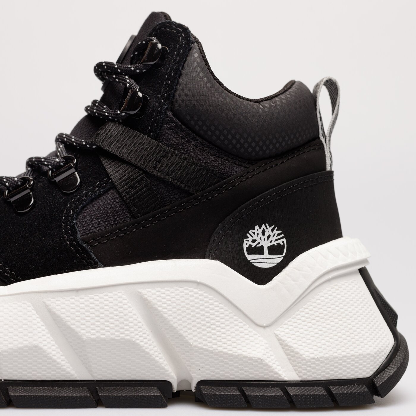 Damskie sneakersy (buty) TIMBERLAND TBL TURBO HIKER tb0a5n4g0011 kolor czarny