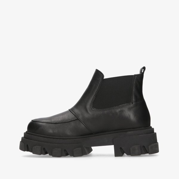 Damskie buty za kostkę SYMBIOSIS HEAVY BOOTS sywc221012 kolor czarny