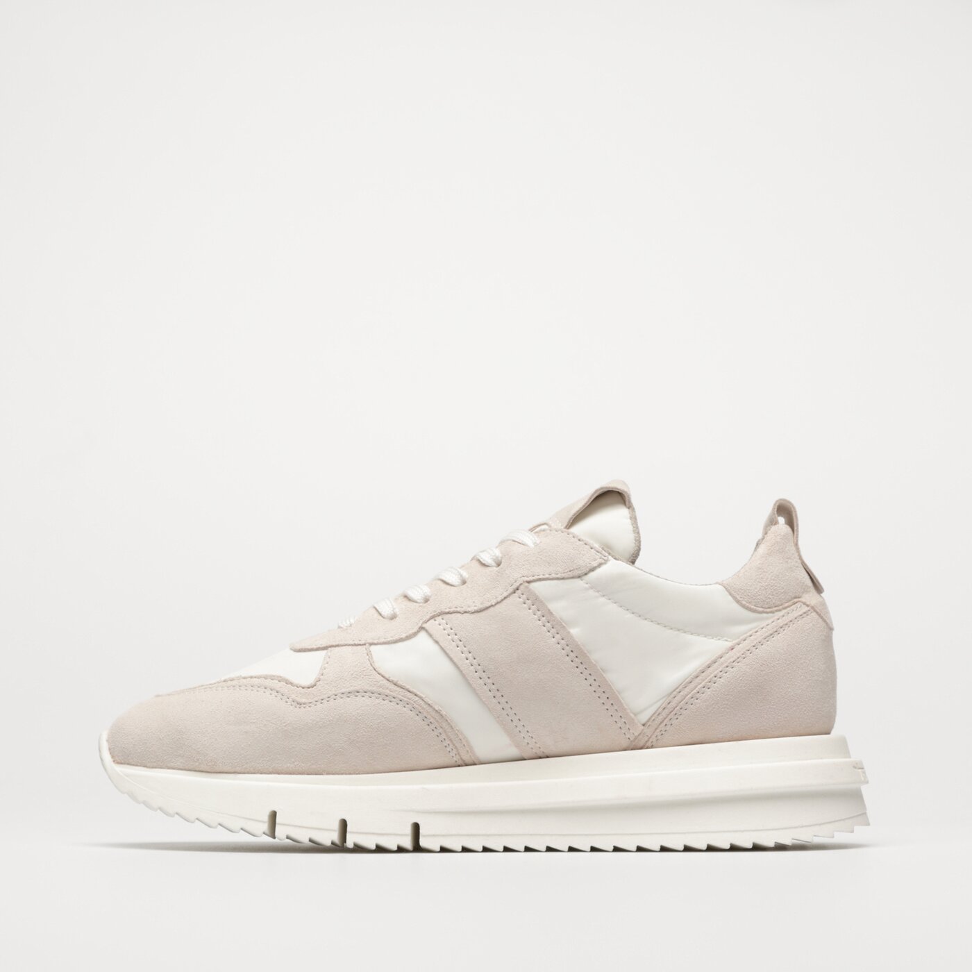 Damskie sneakersy (buty) TAMARIS SNEAKERS RUNNER 2380720410 kolor beżowy