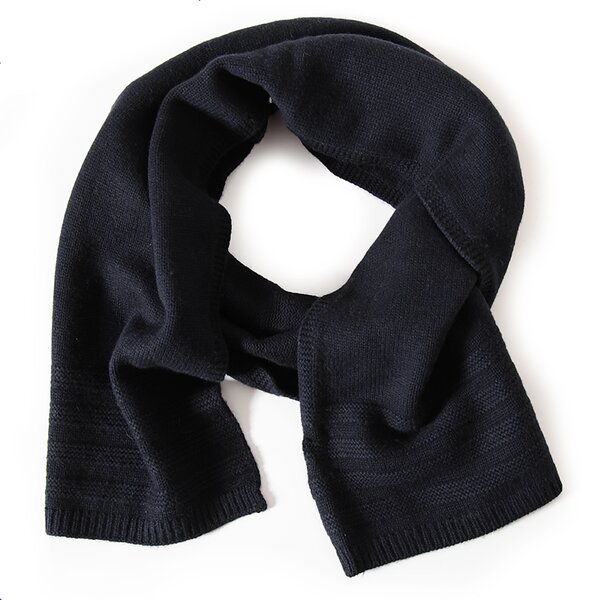 Męski szalik / rękawiczki TIMBERLAND SZALIK CASHMERE SCARF GIFT BOX j1818475 kolor granatowy