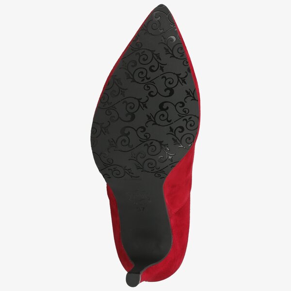 Damskie szpilki / czółenka SYMBIOSIS PERFEKT LOOK  sywc219004 kolor czerwony