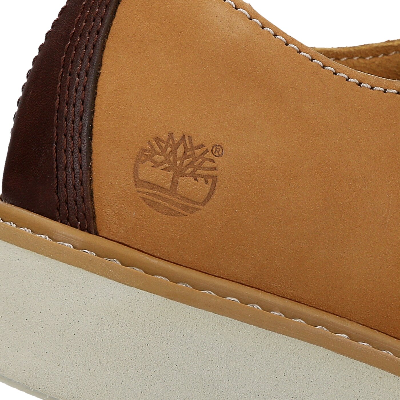 Damskie półbuty TIMBERLAND KENNISTON LACE OX a167d kolor żółty