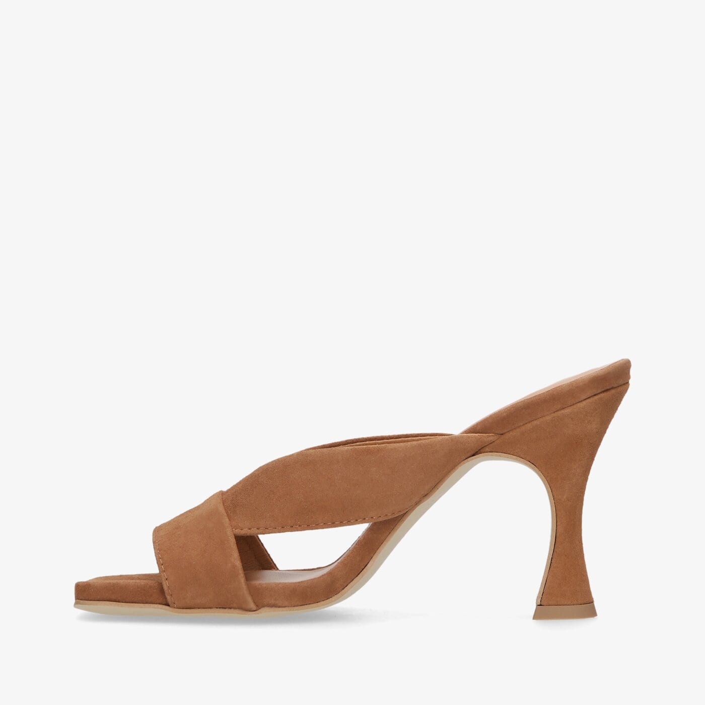 Damskie klapki SYMBIOSIS SLIDES CHICA syws122005 kolor brązowy