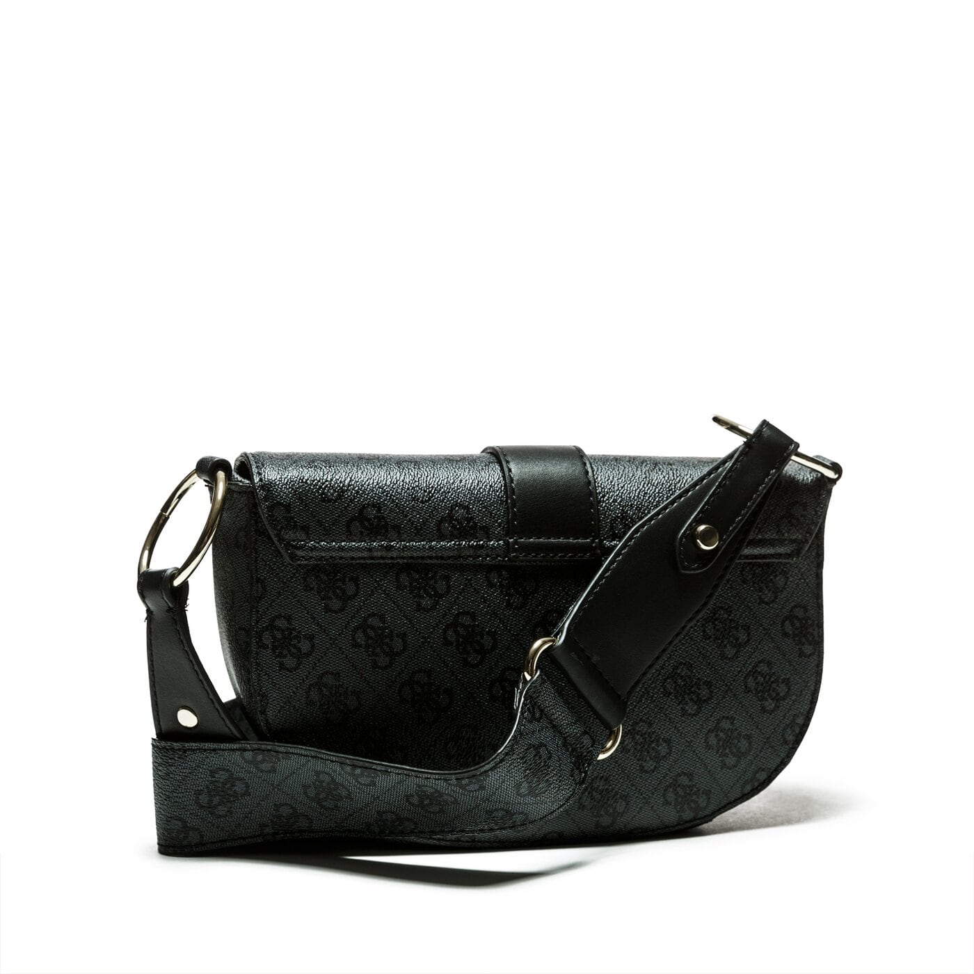 Damska torebka GUESS TORBA FLORENCE SHOULDER BAG hwsg6991180bla kolor czarny