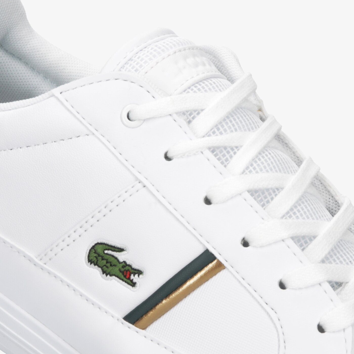 Męskie sneakersy (buty) LACOSTE EUROPA 319 1 SMA 738sma00171r5 kolor biały