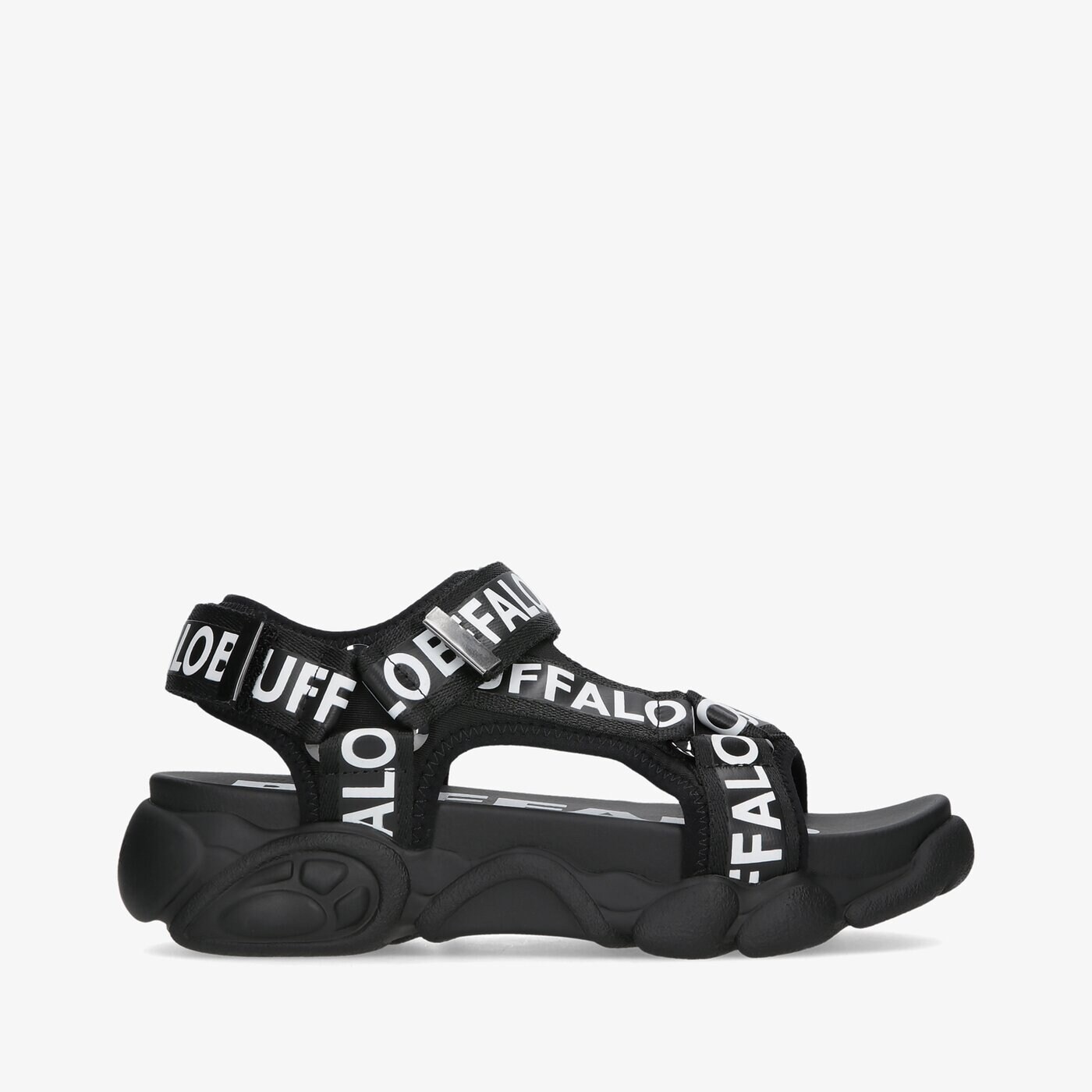 Damskie sandały BUFFALO CLD TEC 1602068 kolor czarny