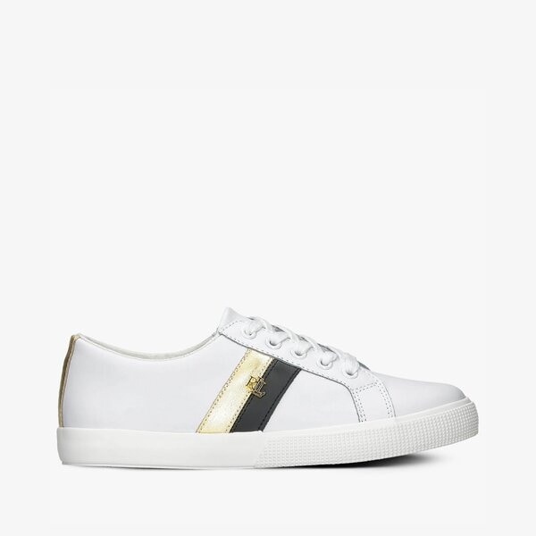 Damskie sneakersy (buty) LAUREN RALPH LAUREN JANSON II 802828027002 kolor biały
