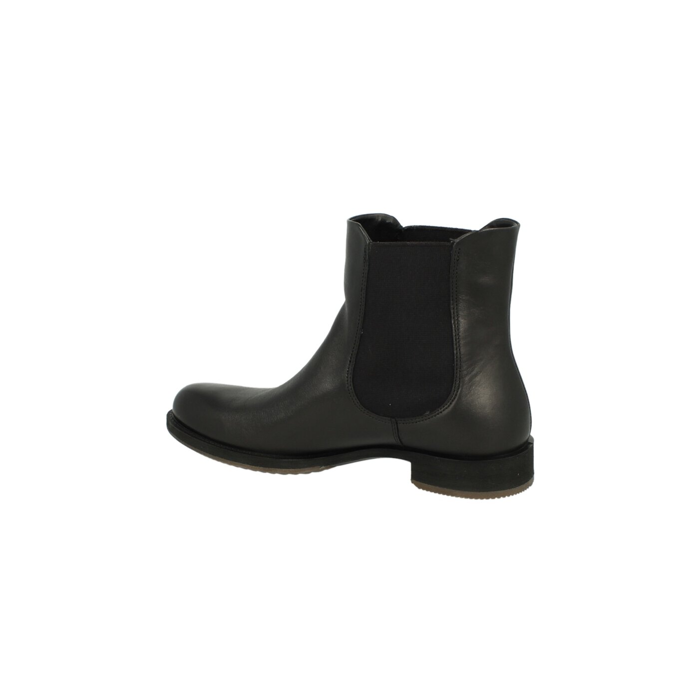 Damskie botki / sztyblety ECCO SAUNTER 23460321001 kolor czarny