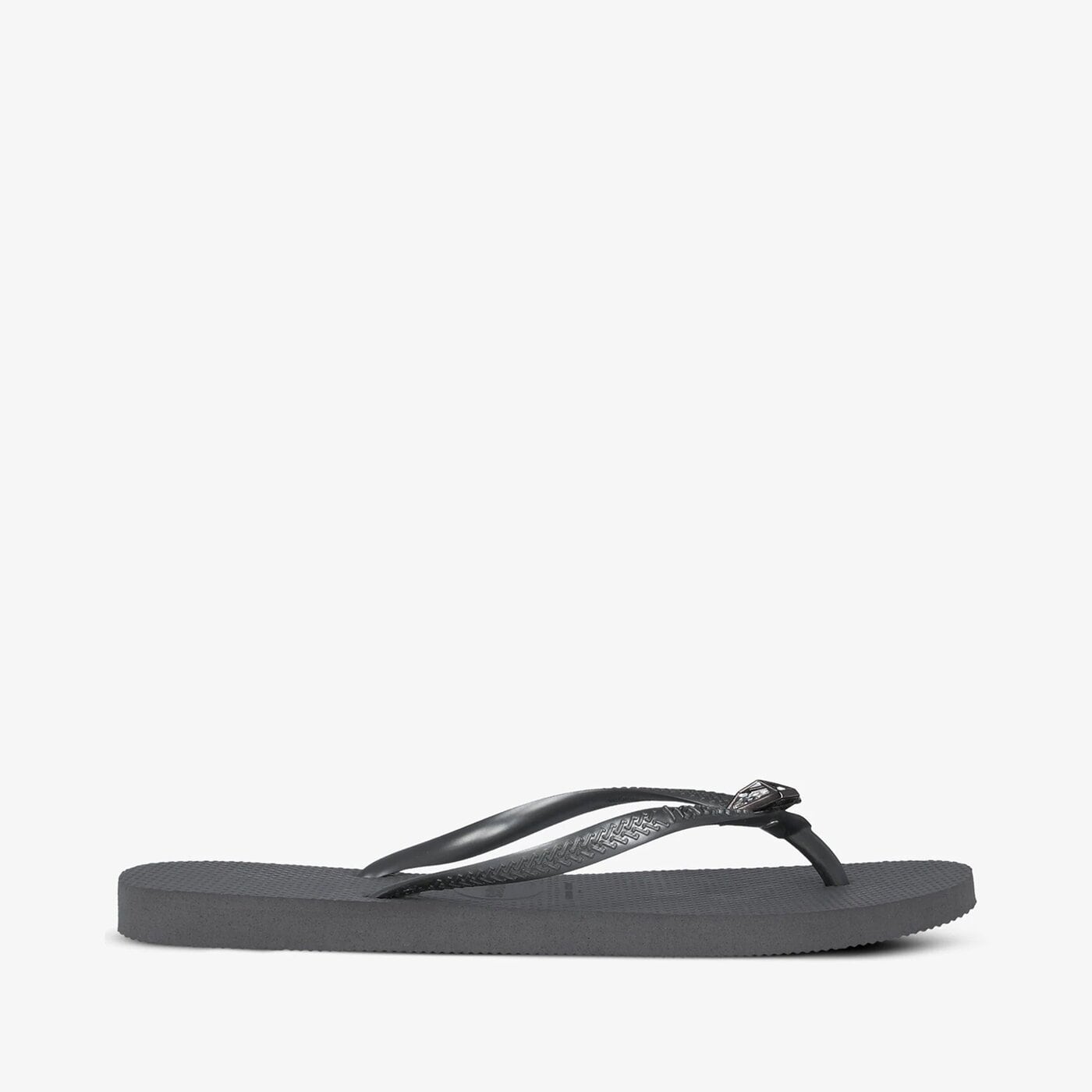 Damskie klapki HAVAIANAS SLIM EPIC 41369335178 kolor szary