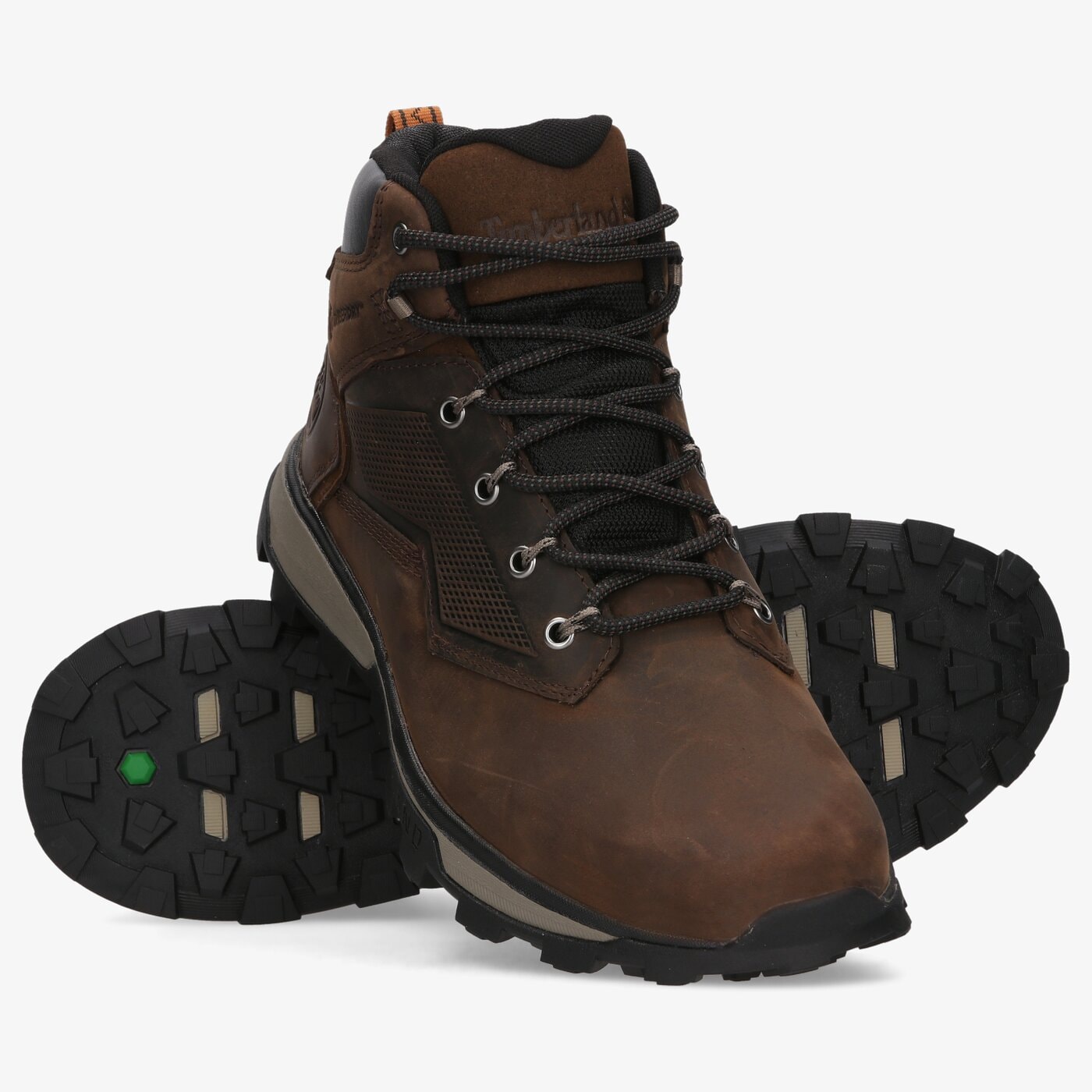 Męskie buty outdoor (trekkingowe) TIMBERLAND TREELINE TREKKER MID WP tb0a2ec69311 kolor brązowy