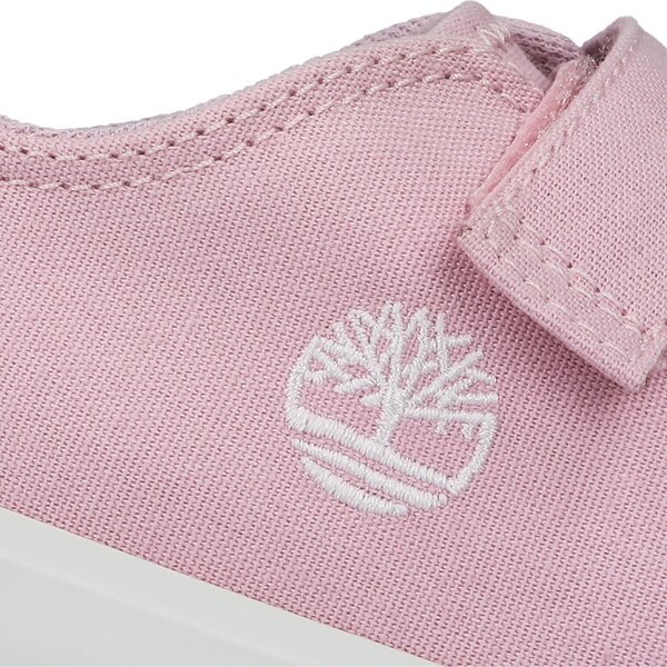 Dziecięce trampki TIMBERLAND NEWPORT BAY CANVAS 2 STR YOUTH tb0a2d2hx821 kolor fioletowy