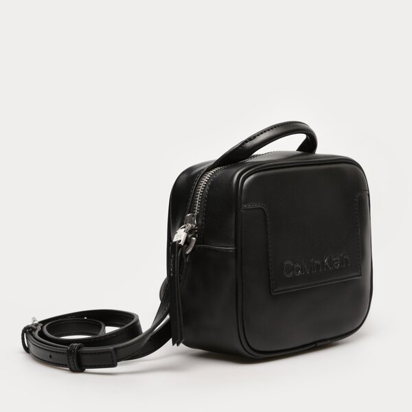 Damska torebka CALVIN KLEIN TOREBKA CK SET CAMERA BAG k60k611073bax kolor czarny