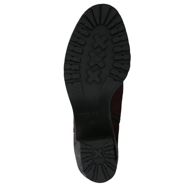 Damskie botki / sztyblety VAGABOND GRACE 422835038 kolor bordowy