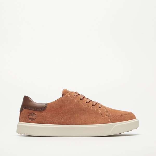 Męskie sneakersy (buty) TIMBERLAND EMERSON STREET LOW LACE UP SNEAKER tb0a6bvjeiz1 kolor brązowy