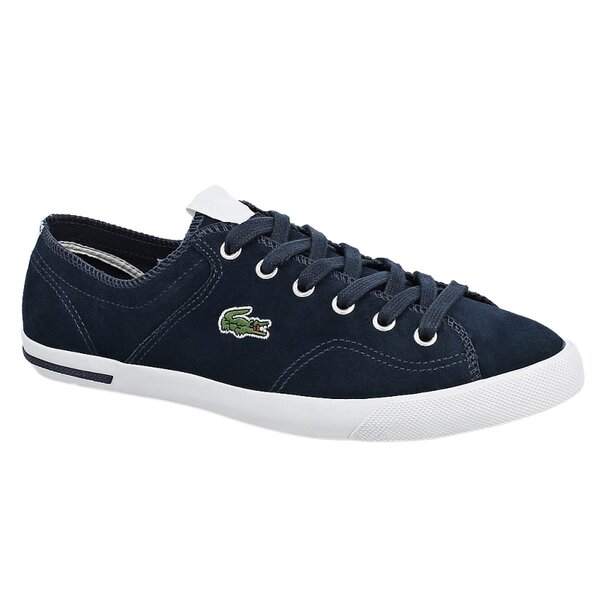 Męskie trampki LACOSTE RAMER OXR 727spm3001121 kolor granatowy