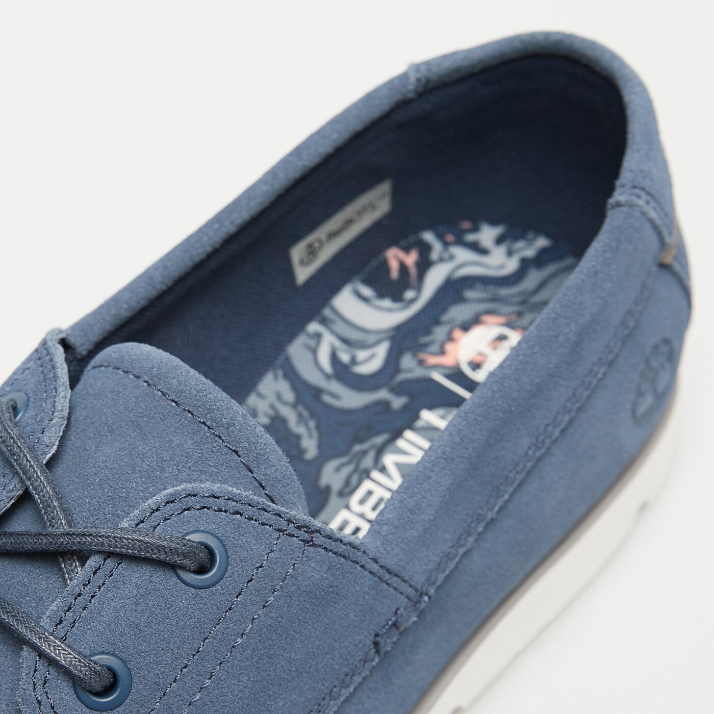 Męskie mokasyny TIMBERLAND GRAFTON BAY LACE tb0a42x7ep31 kolor granatowy