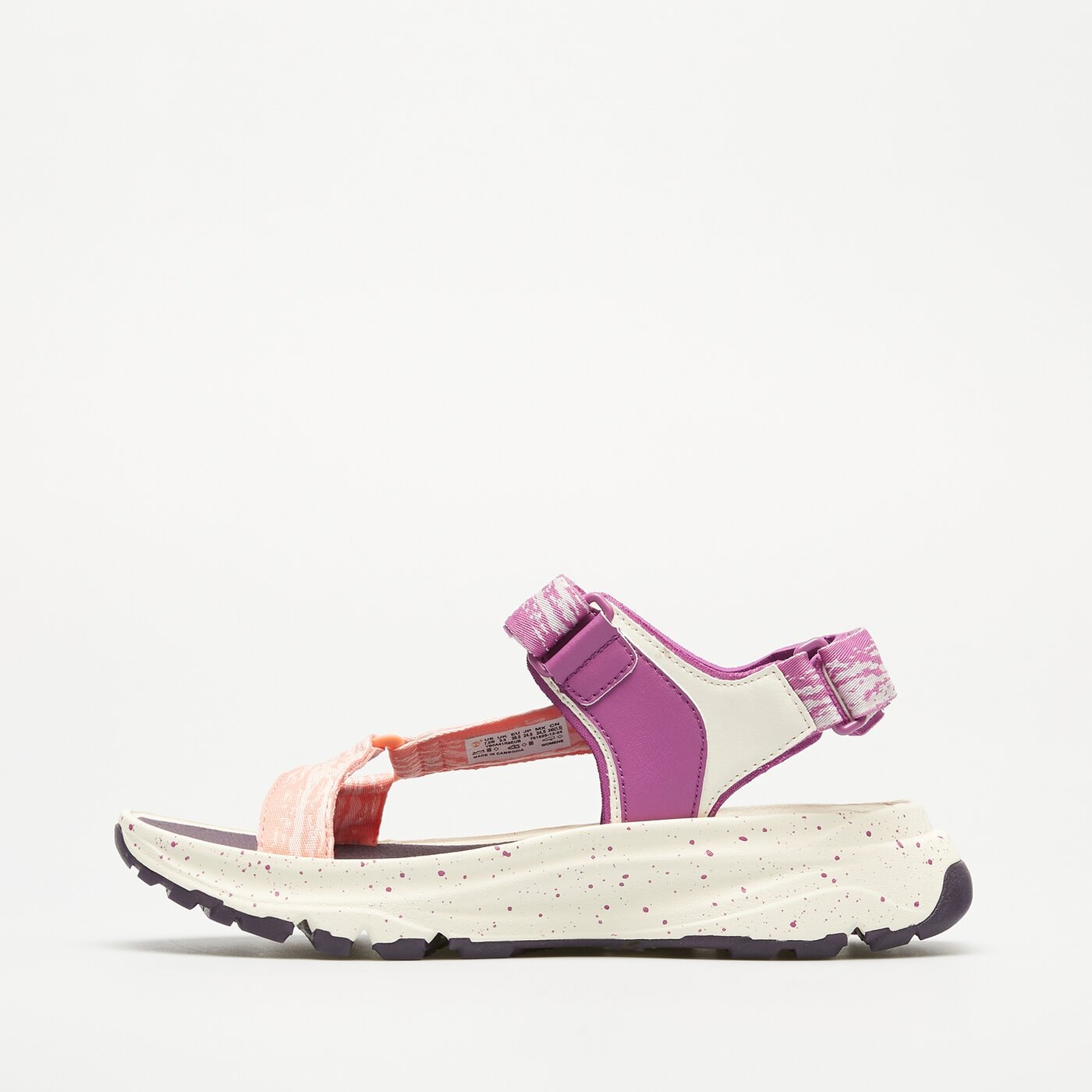 Damskie sandały TIMBERLAND MOTION DUNE BACKSTRAP SANDAL tb0a41r8eub1 kolor multicolor