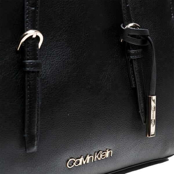 Damska torebka CALVIN KLEIN TOREBKA AVANT SMALL TOTE k60k605007001 kolor czarny