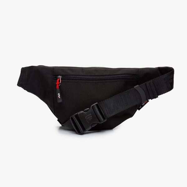 Damska nerka / saszetka FILA TORBA WAIST BAG SLIM 685174002 kolor czarny