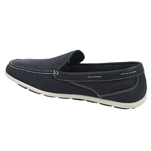 Męskie półbuty ROCKPORT CAPE NOBLE 3 VENETIAN a14301 kolor granatowy