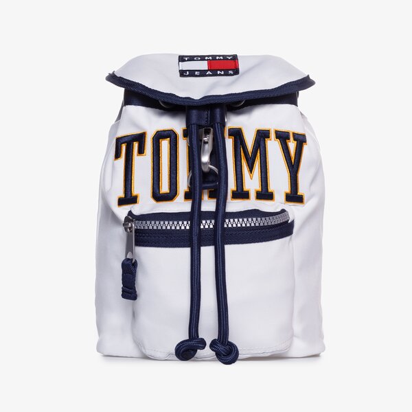Damski plecak TOMMY HILFIGER PLECAK HERITAGE BACKPACK aw0aw11639ybl kolor biały