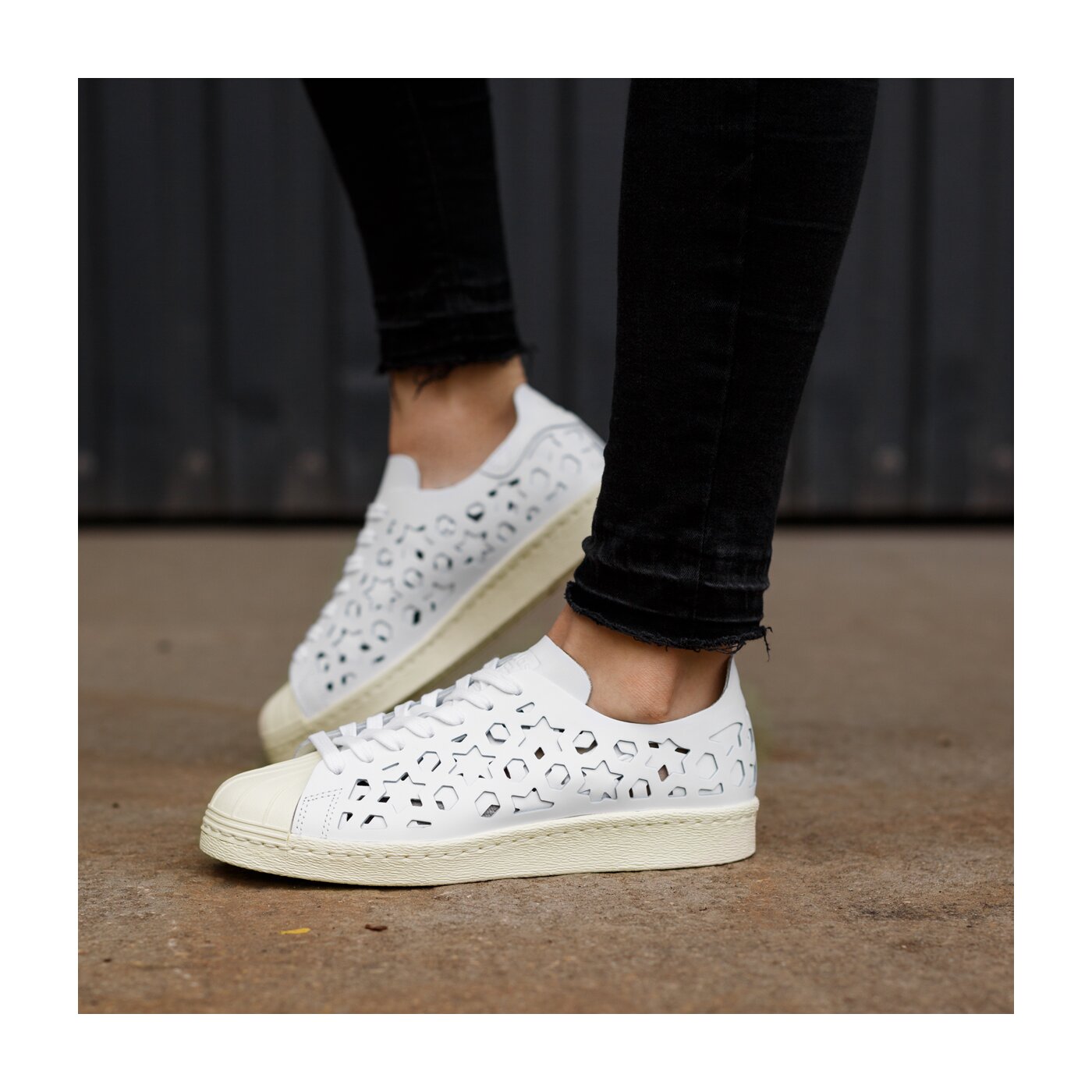 adidas superstar 80s cut out