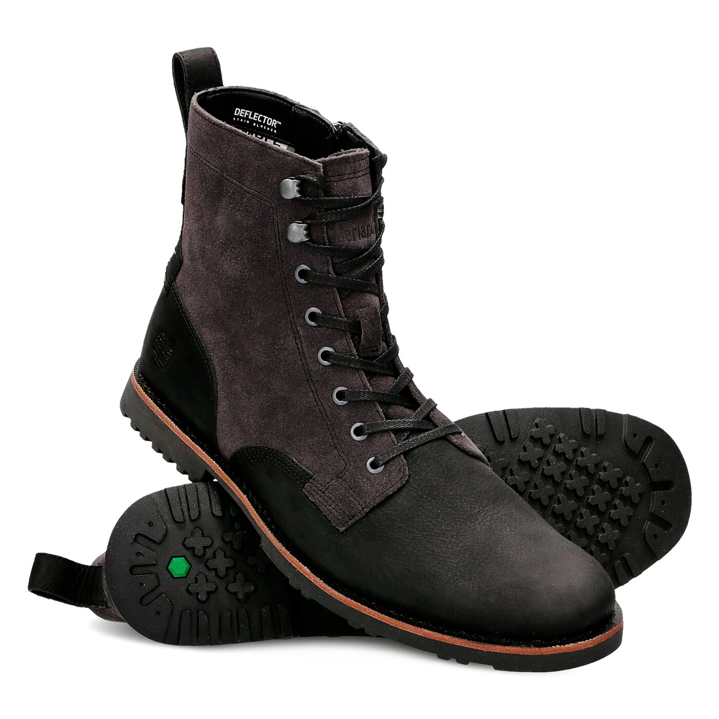 Męskie buty za kostkę TIMBERLAND KENDRICK SIDE ZIP BOO a1kj7 kolor czarny