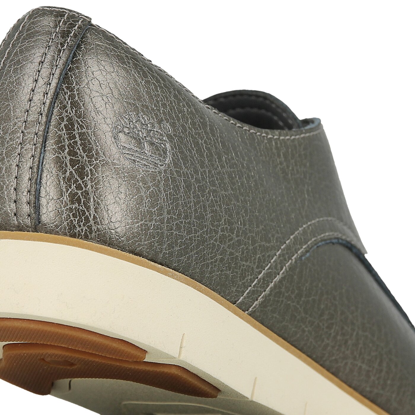 Damskie półbuty TIMBERLAND LAKEVILLE OX a1fzj kolor srebrny