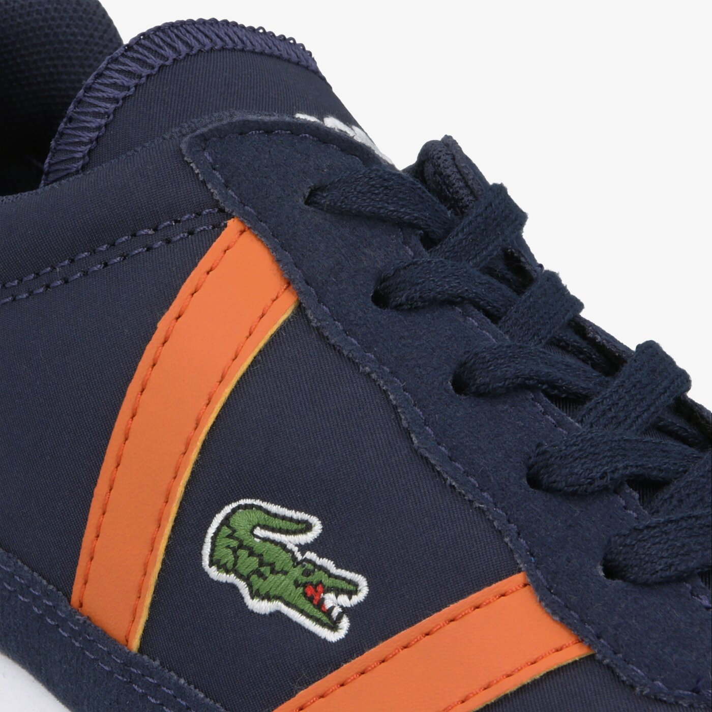 Dziecięce sneakersy (buty) LACOSTE PARTNER 319 1 SUJ 738suj0011325 kolor granatowy