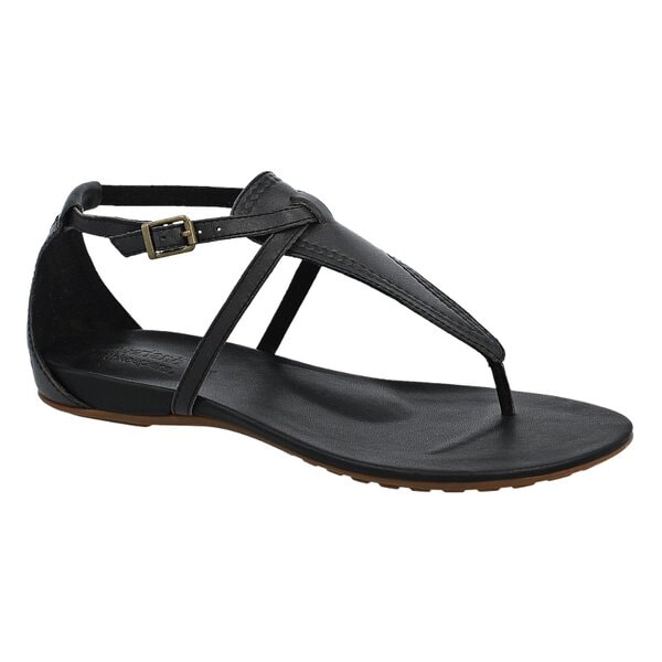 Damskie sandały TIMBERLAND EK HARBORVIEW THONG ANKLE STRAP 8752a kolor czarny